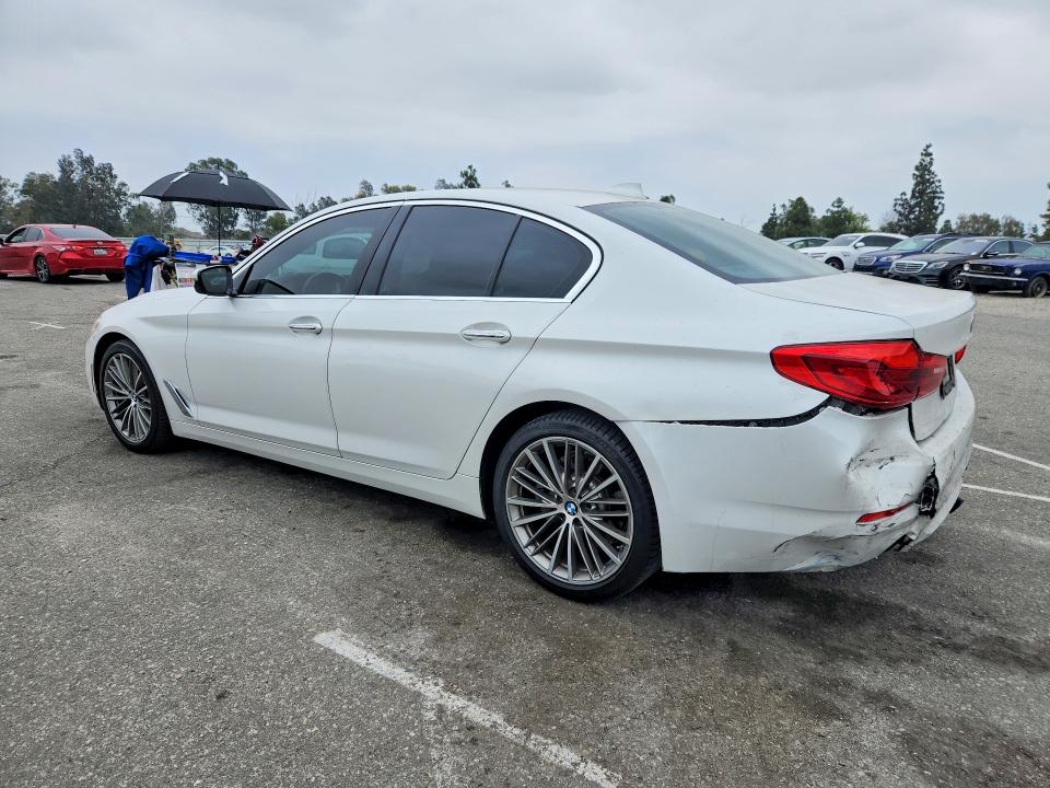 Aukcja sprzedaży 2018 Bmw 530, vin: WBAJA5C50JG900103, numer aukcji: 53957376