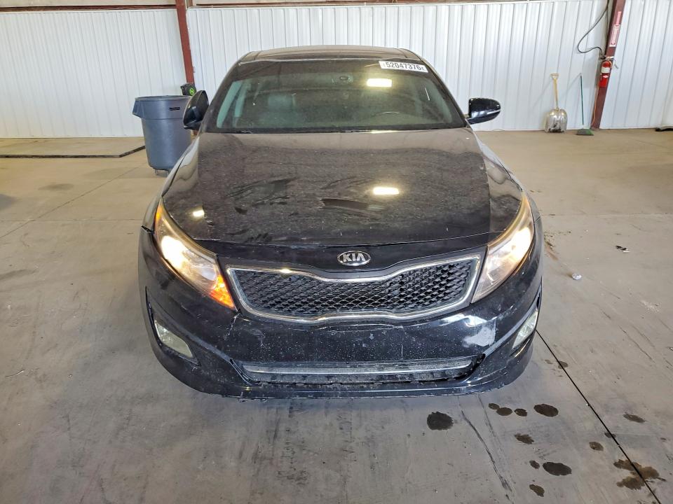 52047376 :رقم المزاد ، 5XXGR4A66FG504137 vin ، 2015 Kia Optima مزاد بيع