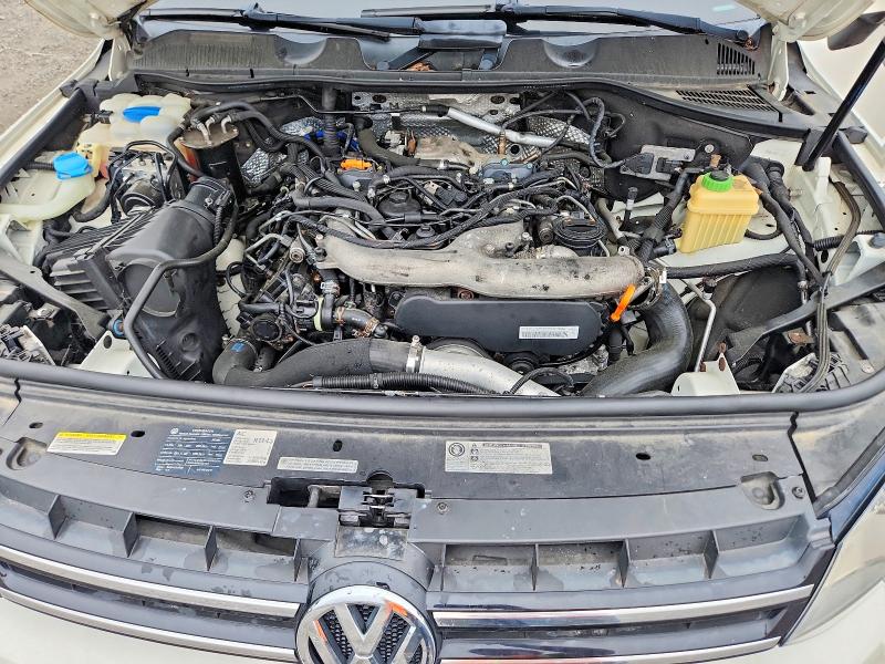 Продажа на аукционе авто 2011 Volkswagen Touareg, vin: WVGFK9BP8BD005862, номер лота: 54312056