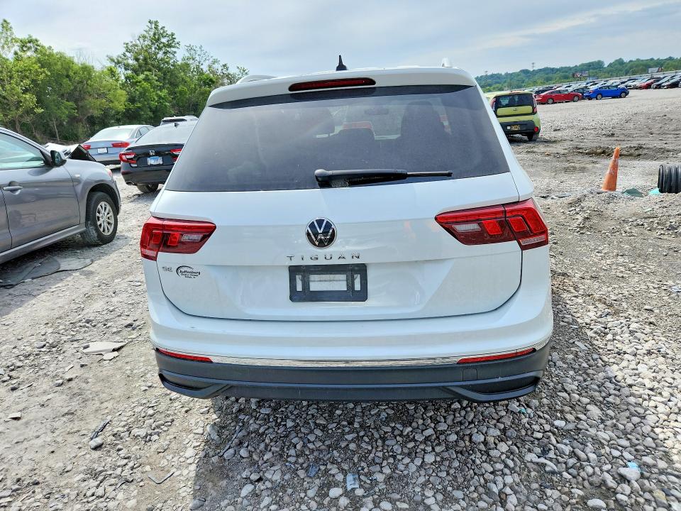 Продажа на аукционе авто 2023 Volkswagen Tiguan, vin: 3VVNB7AX9PM131960, номер лота: 55198136