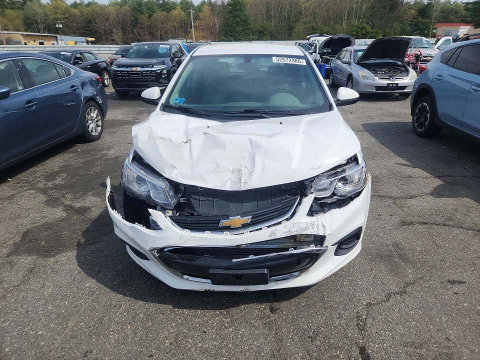 Продажа на аукционе авто 2020 Chevrolet Sonic, vin: 1G1JG6SB4L4104692, номер лота: 52572986
