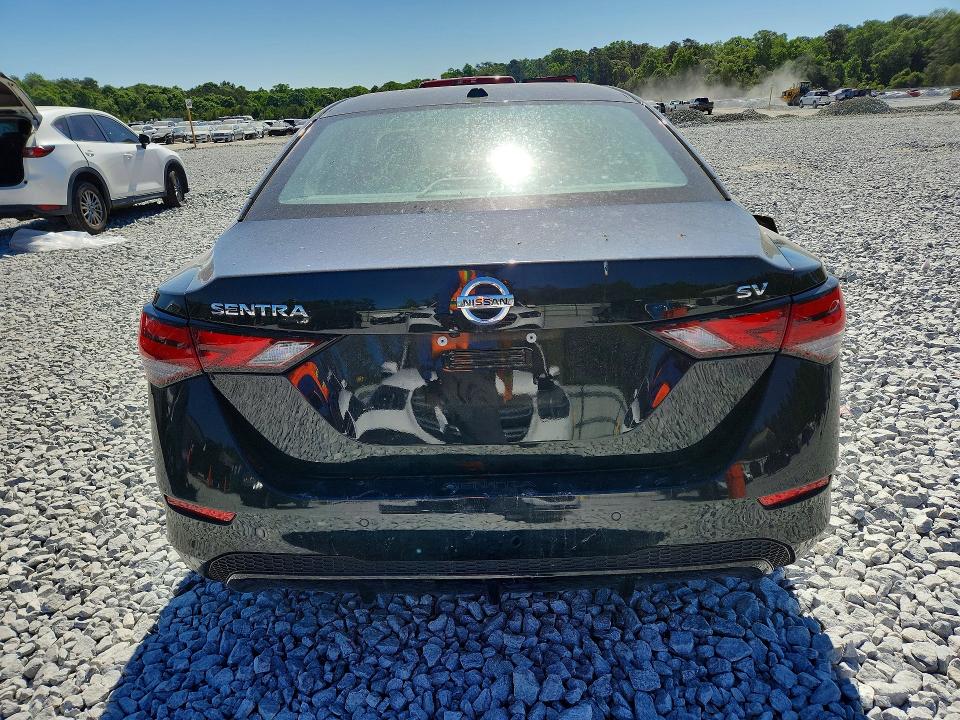 2023 Nissan Sentra მანქანა იყიდება აუქციონზე, vin: 3N1AB8CV6PY266744, აუქციონის ნომერი: 53730516