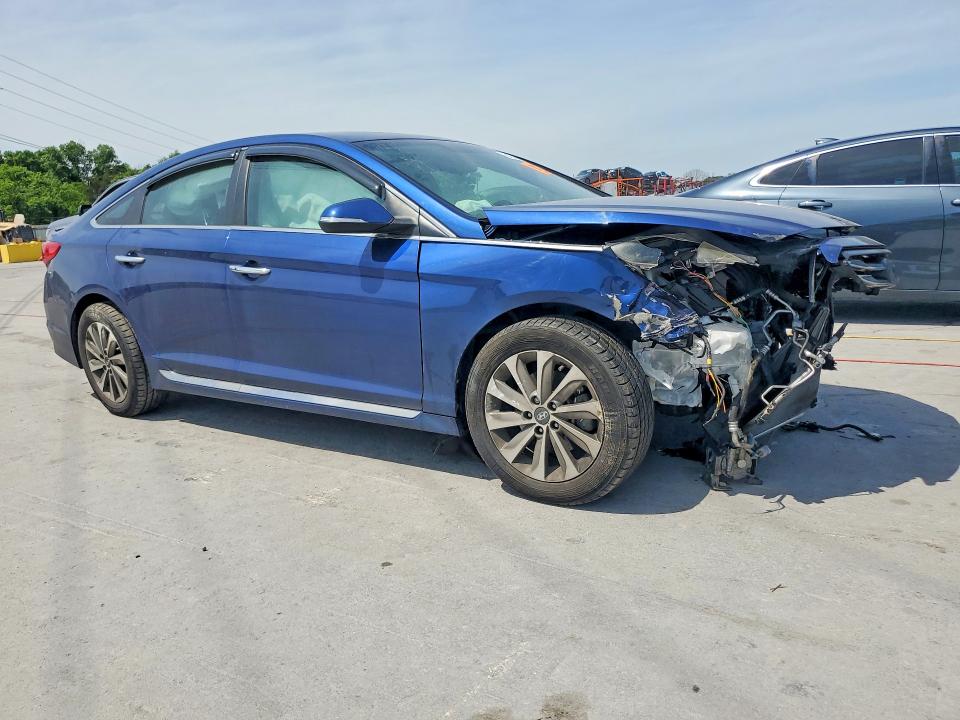 Продаж на аукціоні авто 2017 Hyundai Sonata, vin: 5NPE34AF6HH486755, номер лоту: 51348026
