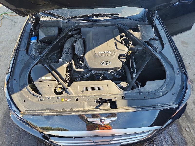 Продаж на аукціоні авто 2015 Hyundai Genesis, vin: KMHGN4JE0FU071763, номер лоту: 55245226