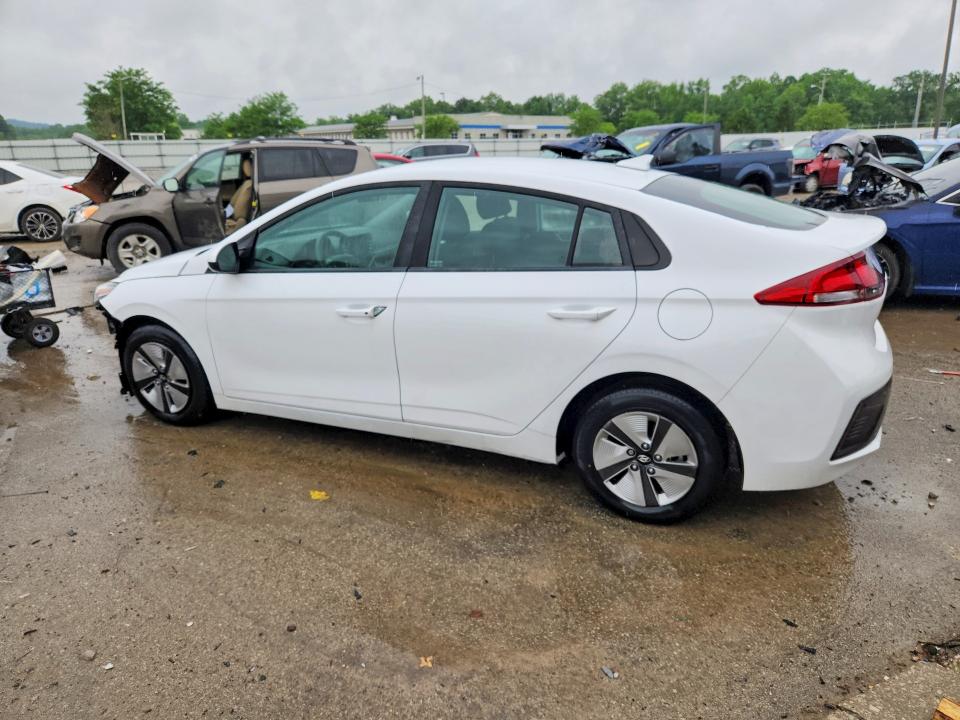 Продаж на аукціоні авто 2022 Hyundai Ioniq Hybrid, vin: KMHC65LC8NU276551, номер лоту: 54338176