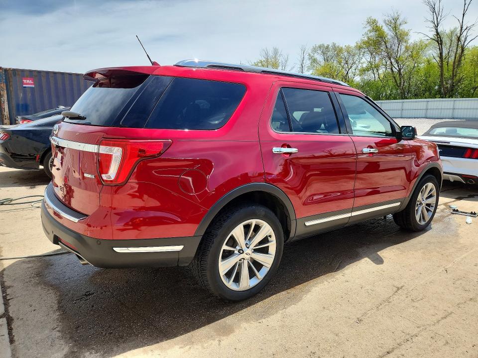 Продажа на аукционе авто 2018 Ford Explorer, vin: 1FM5K8FH3JGC91318, номер лота: 53055696