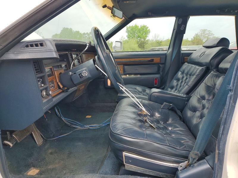 54276216 :رقم المزاد ، 1G6KS6989FE811566 vin ، 1985 Cadillac Seville مزاد بيع