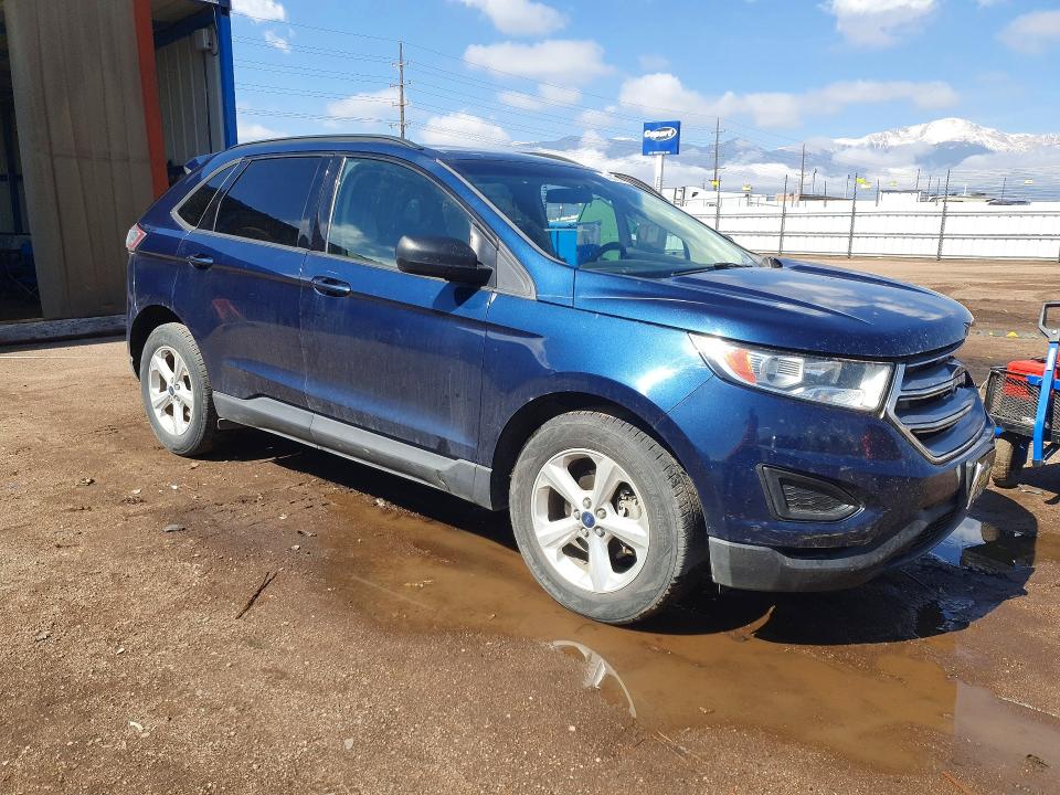 Продажа на аукционе авто 2017 Ford Edge, vin: 2FMPK3G99HBC65696, номер лота: 54286656