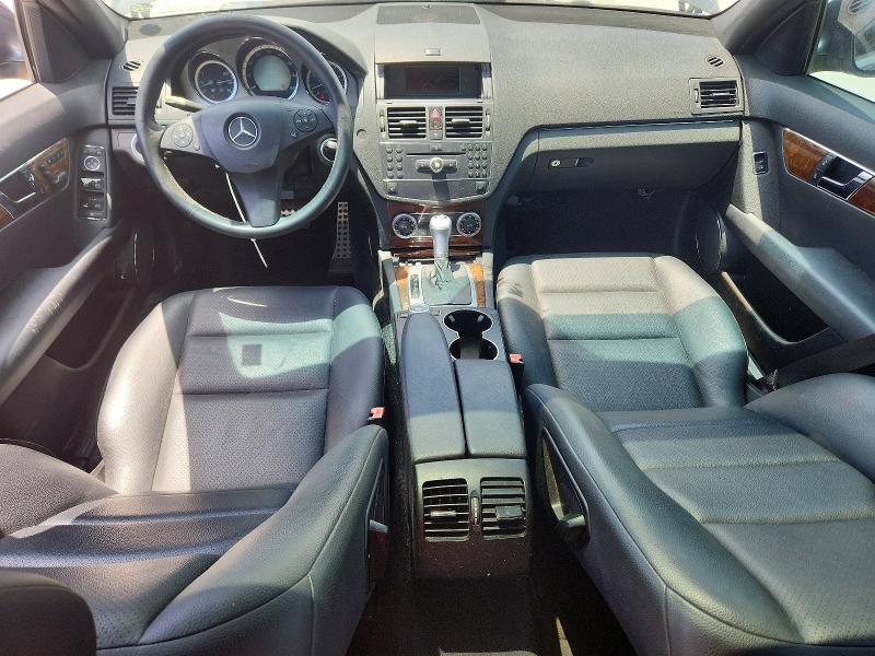 Продажа на аукционе авто 2009 Mercedes-benz C, vin: WDDGF54X19R066024, номер лота: 52732676