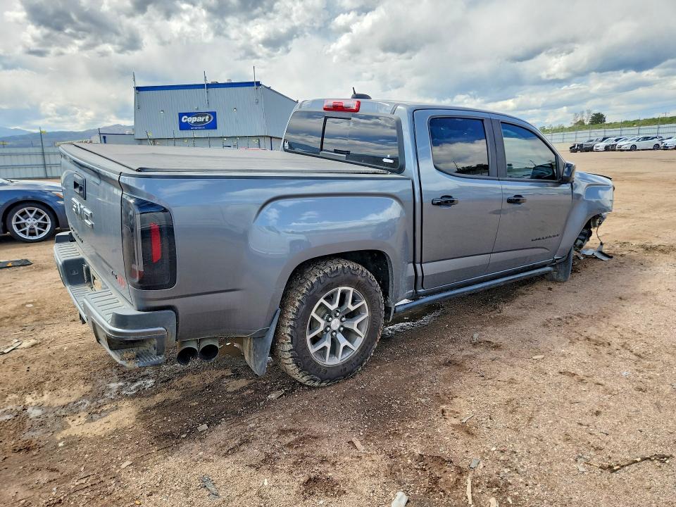 Aukcja sprzedaży 2021 Gmc Canyon, vin: 1GTG6FENXM1116164, numer aukcji: 54455846