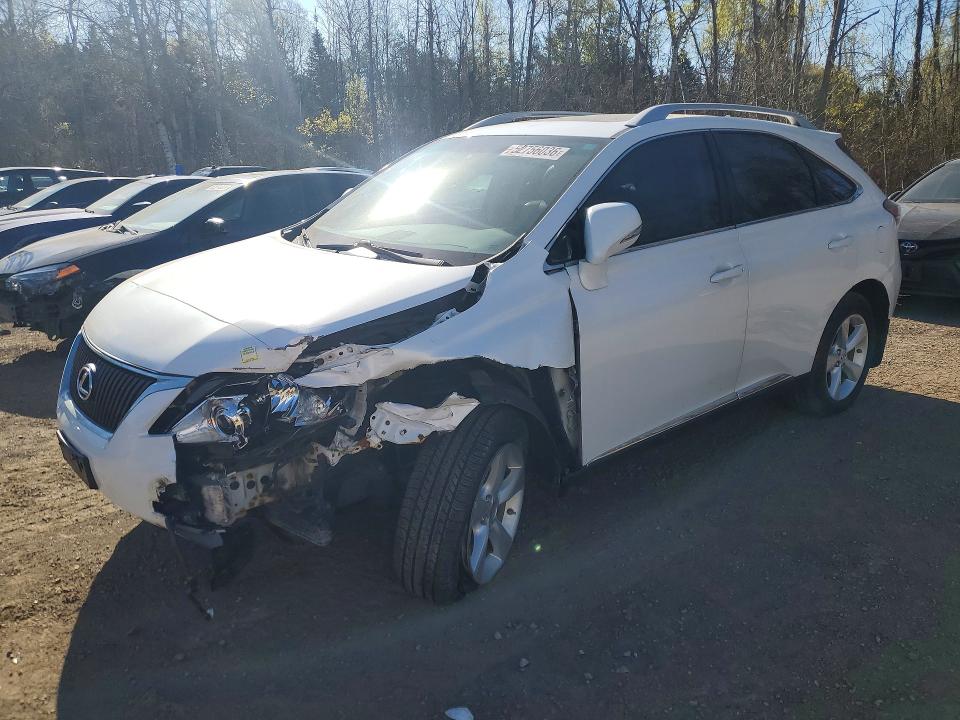 Aukcja sprzedaży 2012 Lexus Rx, vin: 2T2BK1BA7CC139353, numer aukcji: 52756036
