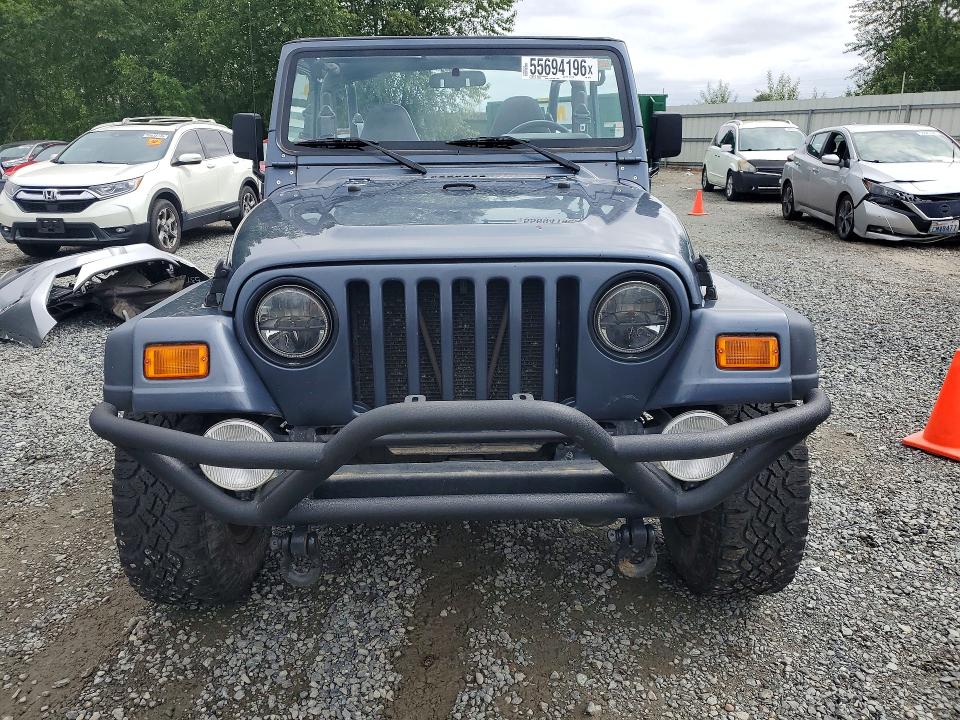 Продажа на аукционе авто 2001 Jeep Wrangler / Tj, vin: 1J4FA49S31P352155, номер лота: 55694196