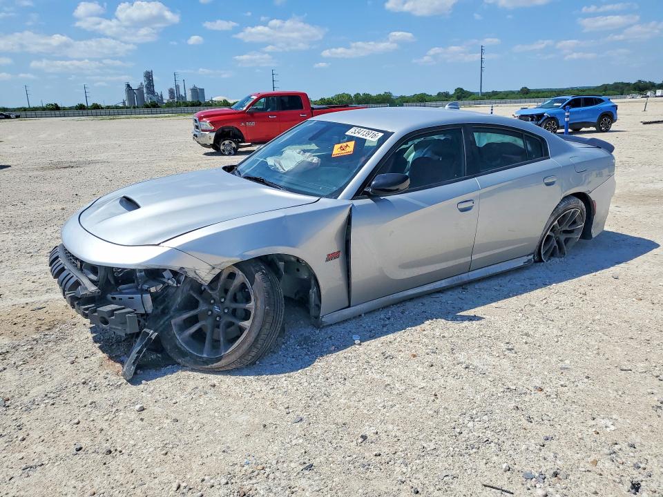 53413916 :رقم المزاد ، 2C3CDXGJ5PH660201 vin ، 2023 Dodge Charger مزاد بيع
