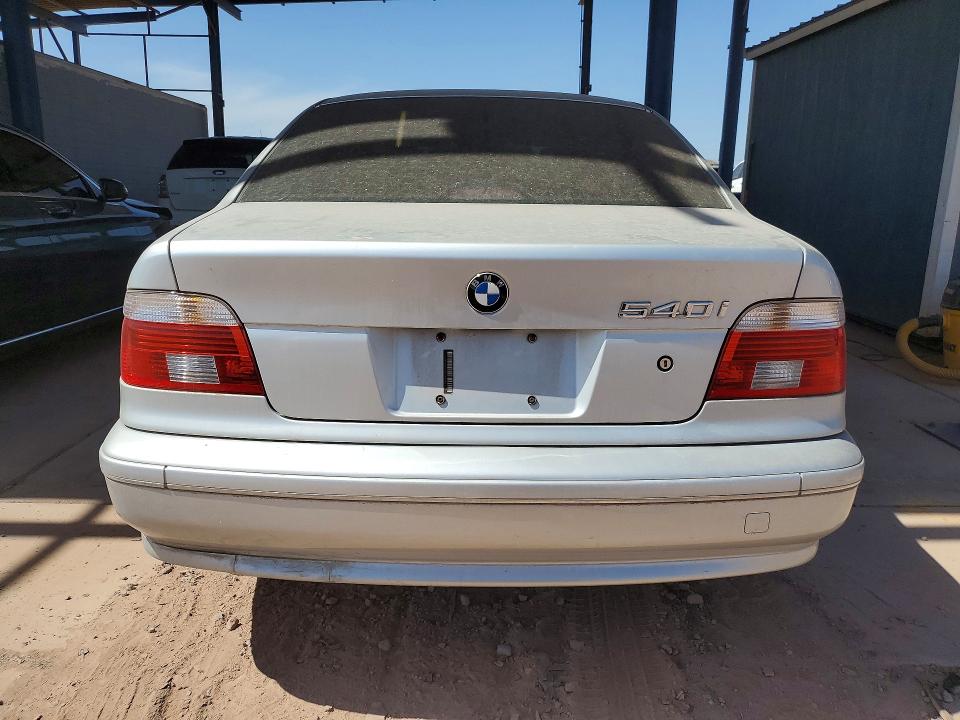 2002 Bmw 540 მანქანა იყიდება აუქციონზე, vin: WBADN63412GM74874, აუქციონის ნომერი: 54908716