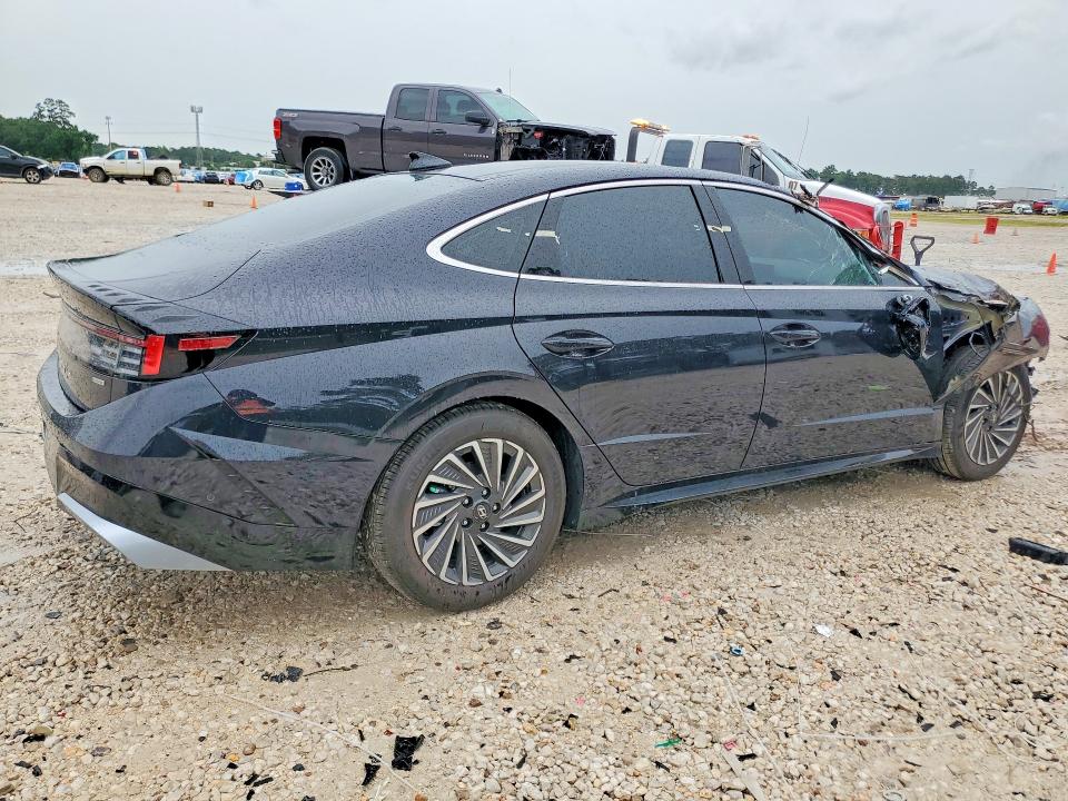 54890306 :رقم المزاد ، KMHL54JJ2SA127368 vin ، 2025 Hyundai Sonata Hybrid مزاد بيع