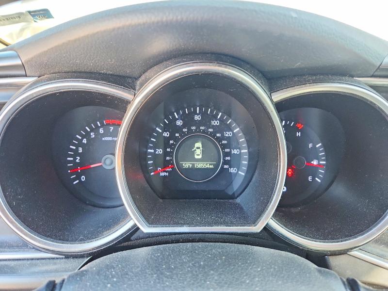 2014 Kia Optima მანქანა იყიდება აუქციონზე, vin: KNAGM4A70E5453046, აუქციონის ნომერი: 53701466