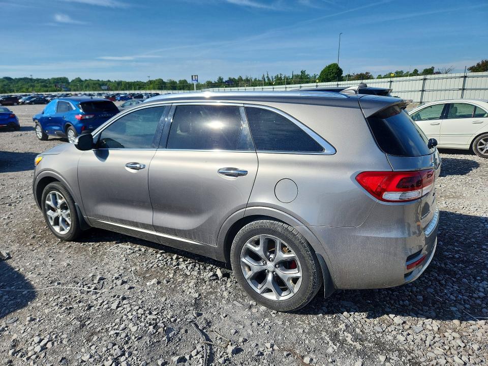 55239576 :رقم المزاد ، 5XYPK4A54HG251166 vin ، 2017 Kia Sorento مزاد بيع