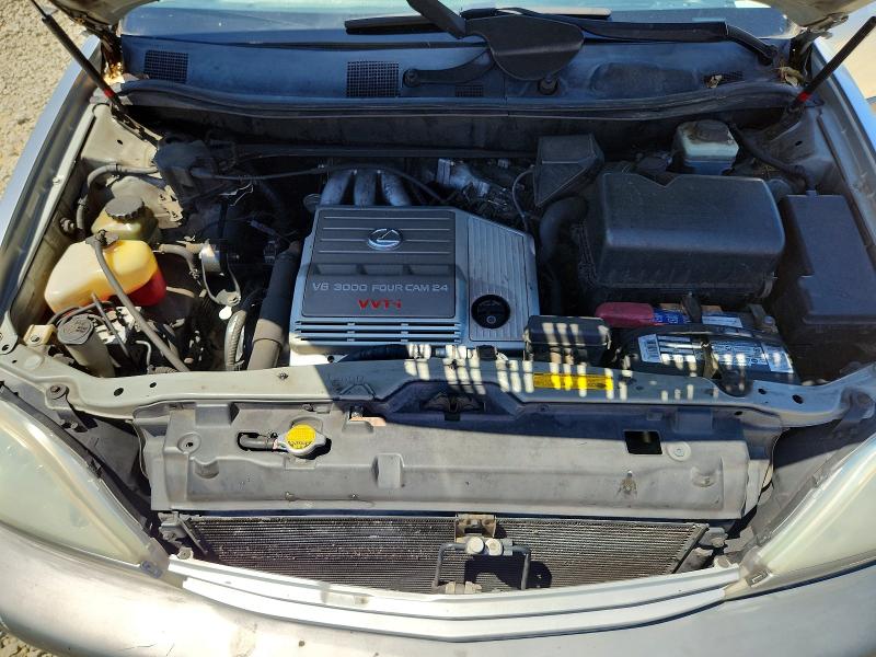54520996 :رقم المزاد ، JTJHF10U210199237 vin ، 2001 Lexus Rx مزاد بيع