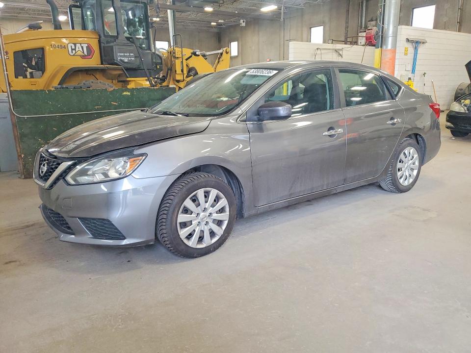 Продаж на аукціоні авто 2016 Nissan Sentra, vin: 3N1AB7AP8GY234716, номер лоту: 53806236