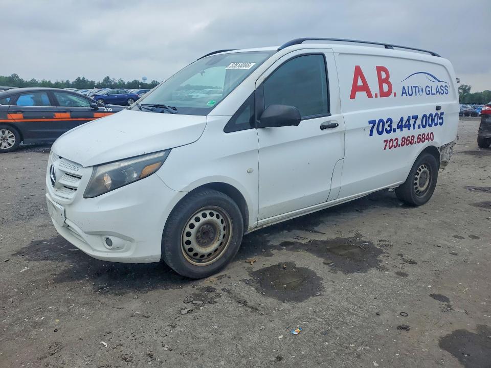 54618086 :رقم المزاد ، WD3PG2EAXG3085648 vin ، 2016 Mercedes-benz Metris مزاد بيع