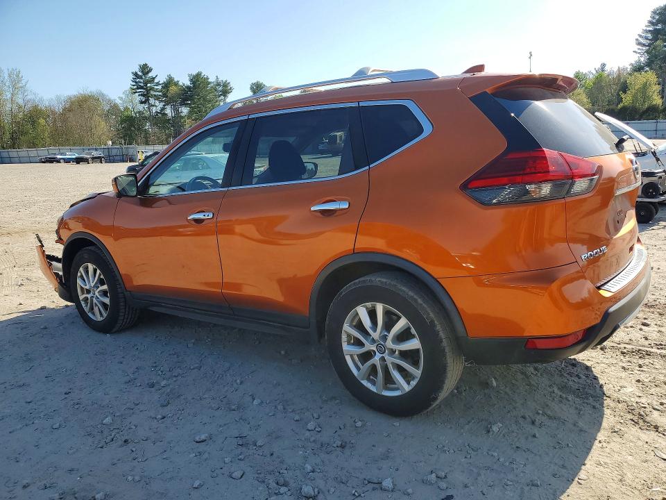 Продажа на аукционе авто 2017 Nissan Rogue, vin: JN8AT2MV1HW256657, номер лота: 52691666