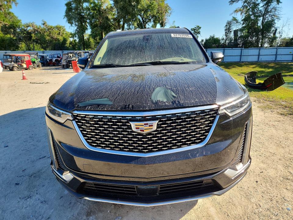 2021 Cadillac Xt6 მანქანა იყიდება აუქციონზე, vin: 1GYKPERS2MZ124451, აუქციონის ნომერი: 53763596