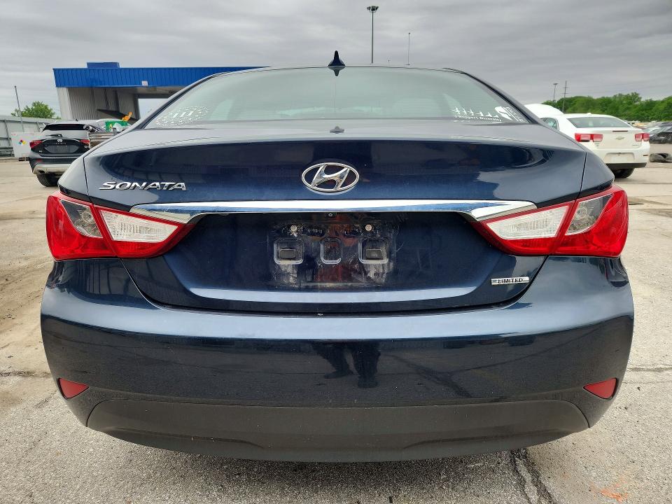 Продажа на аукционе авто 2014 Hyundai Sonata, vin: 5NPEC4AC0EH897389, номер лота: 53360676
