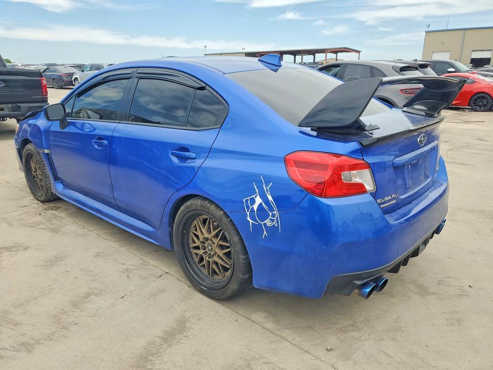 Aukcja sprzedaży 2016 Subaru Wrx, vin: JF1VA1E67G9807732, numer aukcji: 52554166