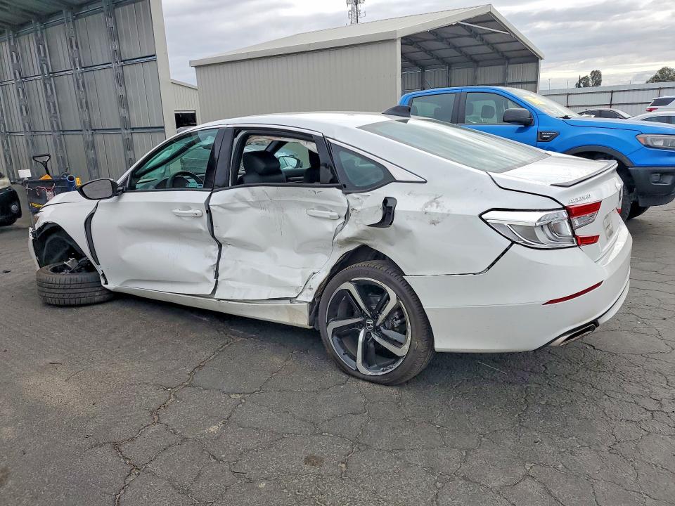 55412936 :رقم المزاد ، 1HGCV1F34MA057468 vin ، 2021 Honda Accord مزاد بيع
