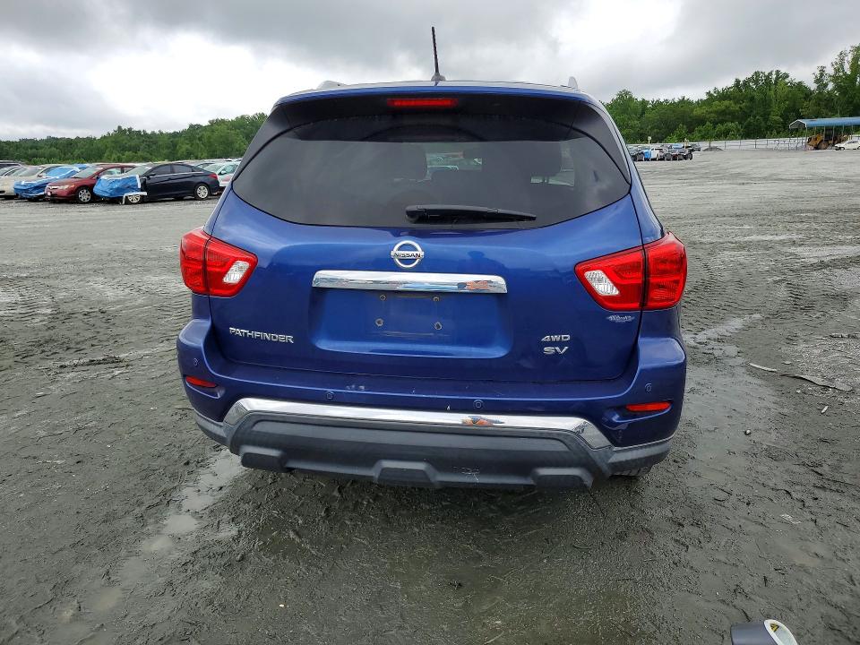 54307276 :رقم المزاد ، 5N1DR2MM9JC608319 vin ، 2018 Nissan Pathfinder مزاد بيع