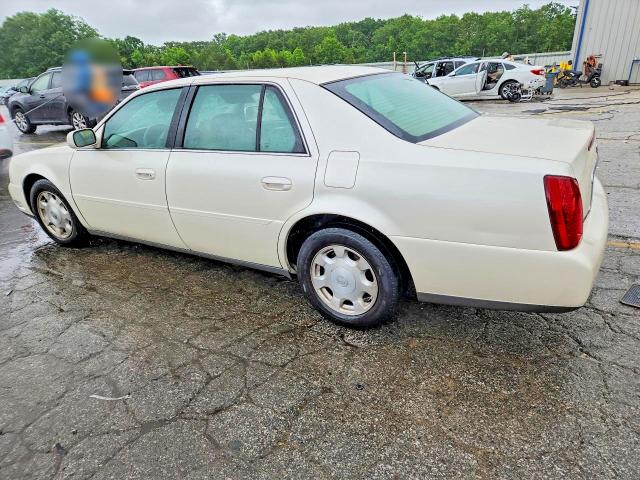 52496876 :رقم المزاد ، 1G6KD54Y62U223121 vin ، 2002 Cadillac Deville مزاد بيع