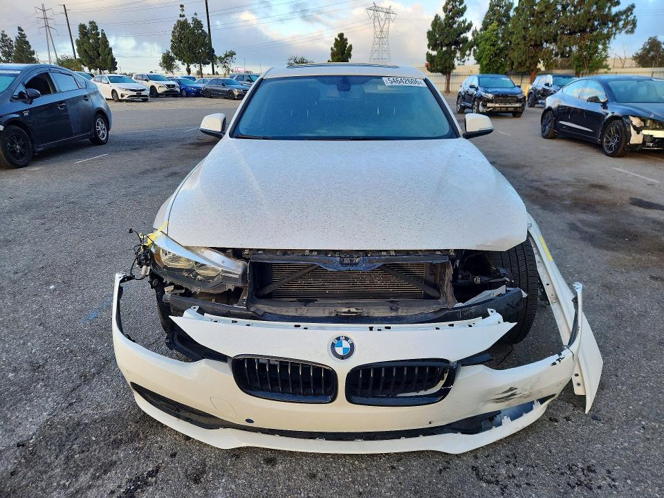 Aukcja sprzedaży 2017 Bmw 320, vin: WBA8E1G38HNU18618, numer aukcji: 54642606
