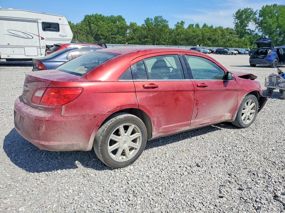 Продаж на аукціоні авто 2009 Chrysler Sebring, vin: 1C3LC56V49N553985, номер лоту: 53618006