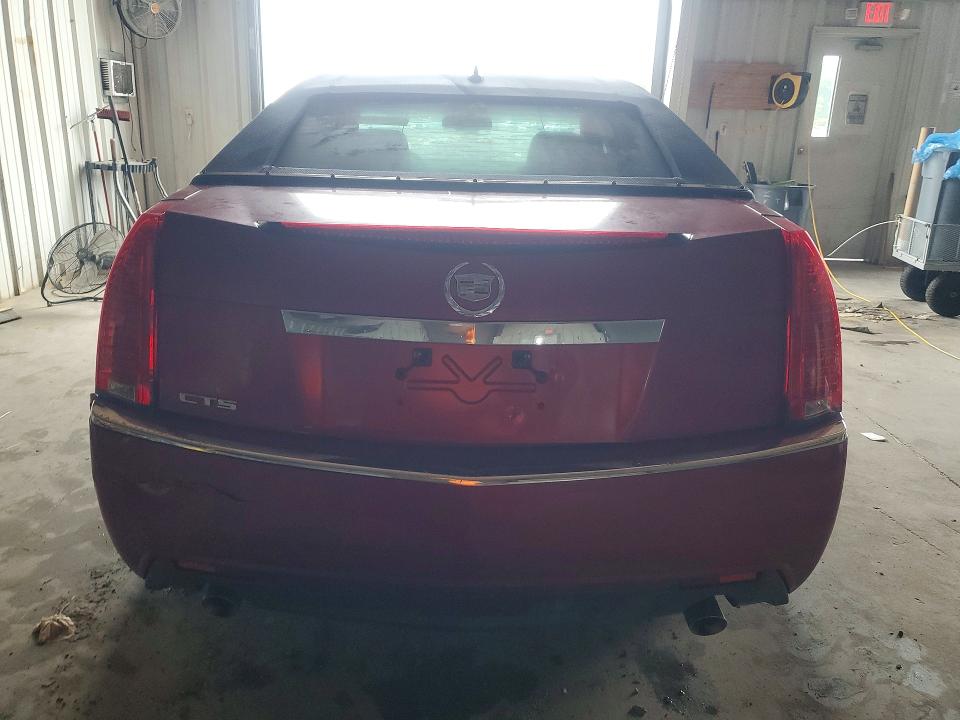 Aukcja sprzedaży 2008 Cadillac Cts, vin: 1G6DM577480114877, numer aukcji: 55037376