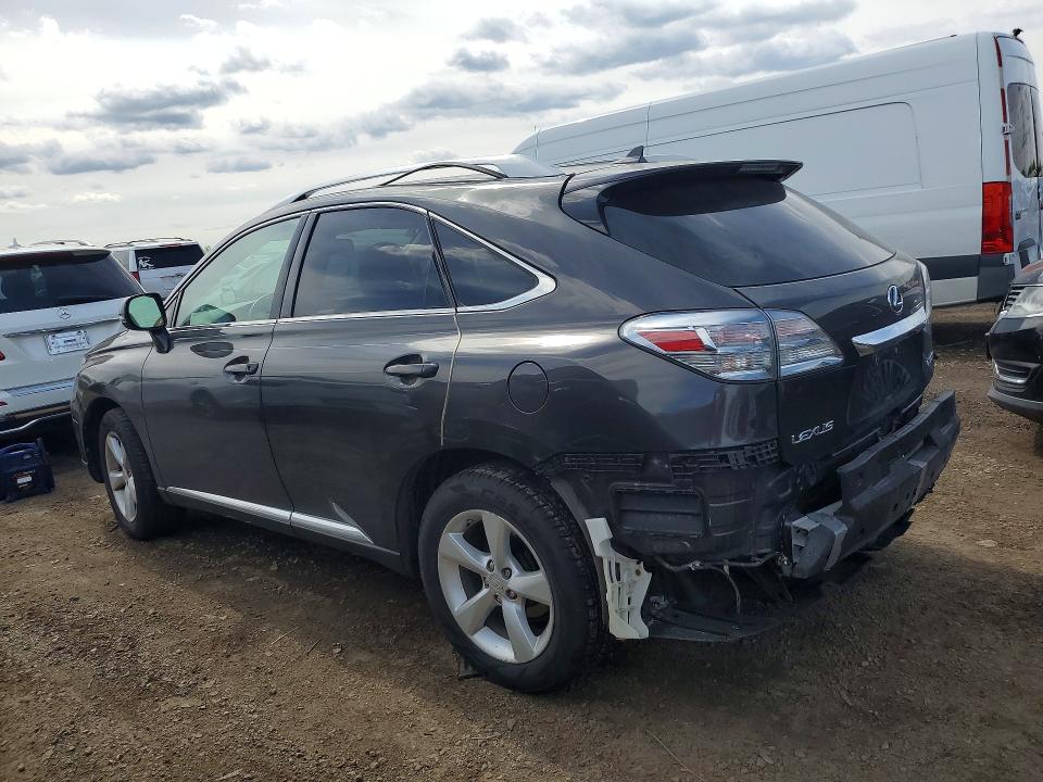 Продажа на аукционе авто 2010 Lexus Rx, vin: 2T2BK1BA6AC074881, номер лота: 51830576