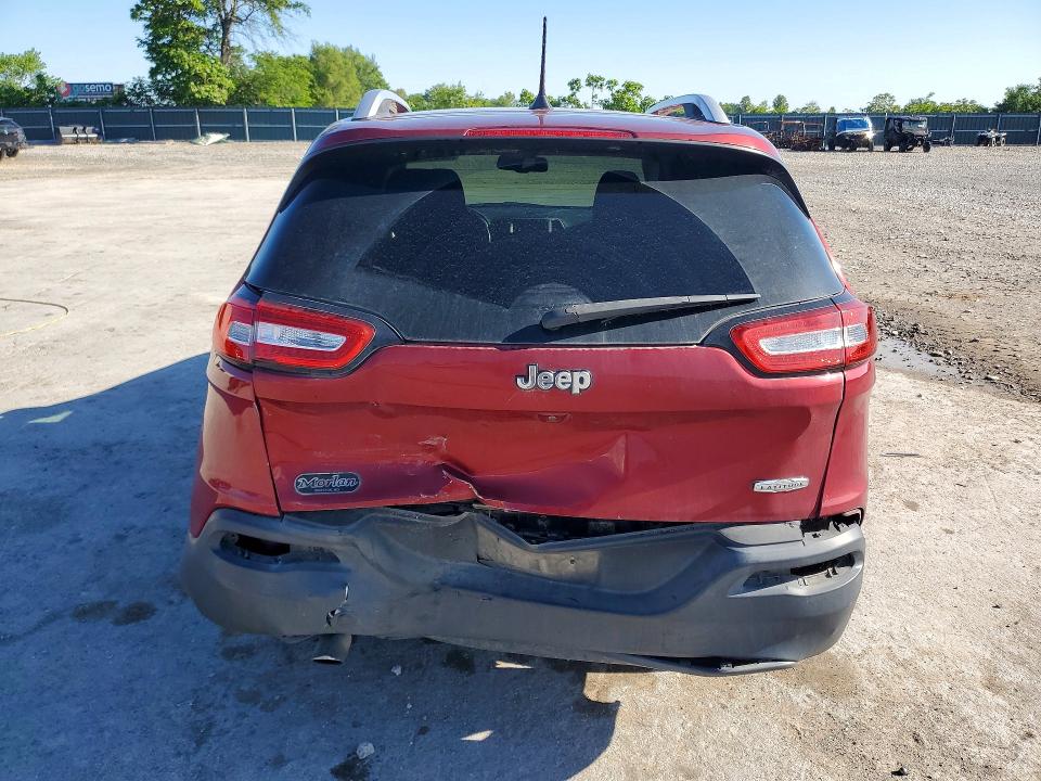 Aukcja sprzedaży 2017 Jeep Cherokee, vin: 1C4PJLCBXHD232426, numer aukcji: 52212686