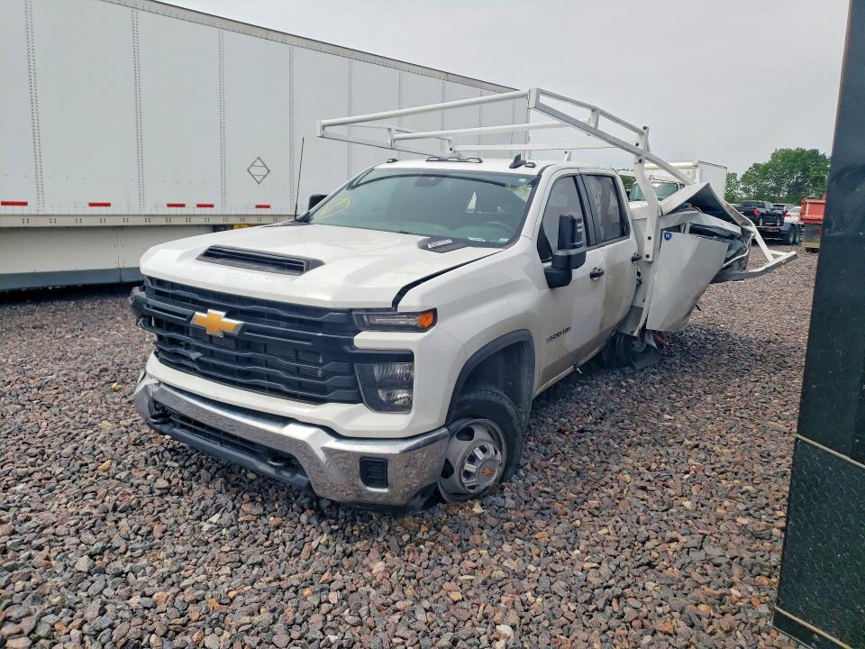 2024 Chevrolet Silverado მანქანა იყიდება აუქციონზე, vin: 1GB4YSEY2RF213342, აუქციონის ნომერი: 54423356