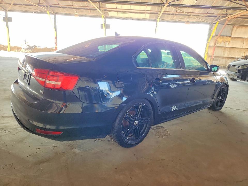 2015 Volkswagen Jetta მანქანა იყიდება აუქციონზე, vin: 3VWD17AJ6FM315368, აუქციონის ნომერი: 53078546
