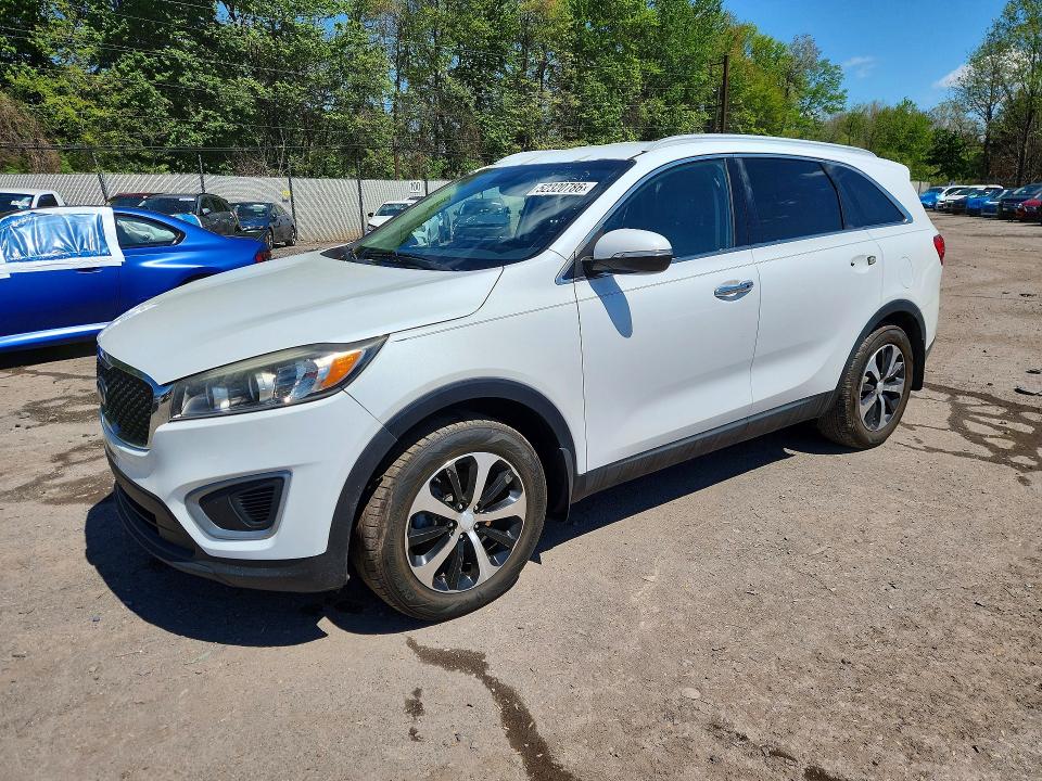 Aukcja sprzedaży 2017 Kia Sorento, vin: 5XYPH4A57HG316994, numer aukcji: 52320786