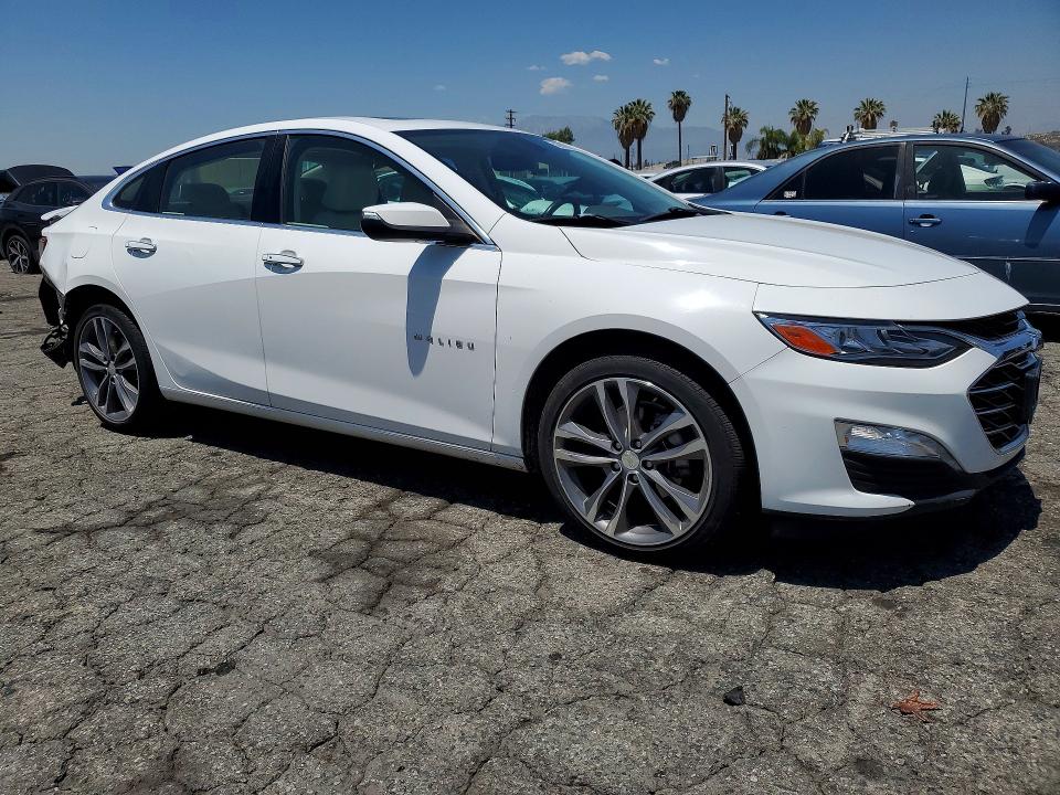 Продаж на аукціоні авто 2020 Chevrolet Malibu, vin: 1G1ZE5SX4LF032170, номер лоту: 52866356