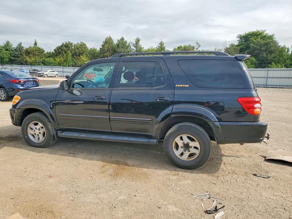 Продажа на аукционе авто 2002 Toyota Sequoia, vin: 5TDBT48A72S059583, номер лота: 54084236