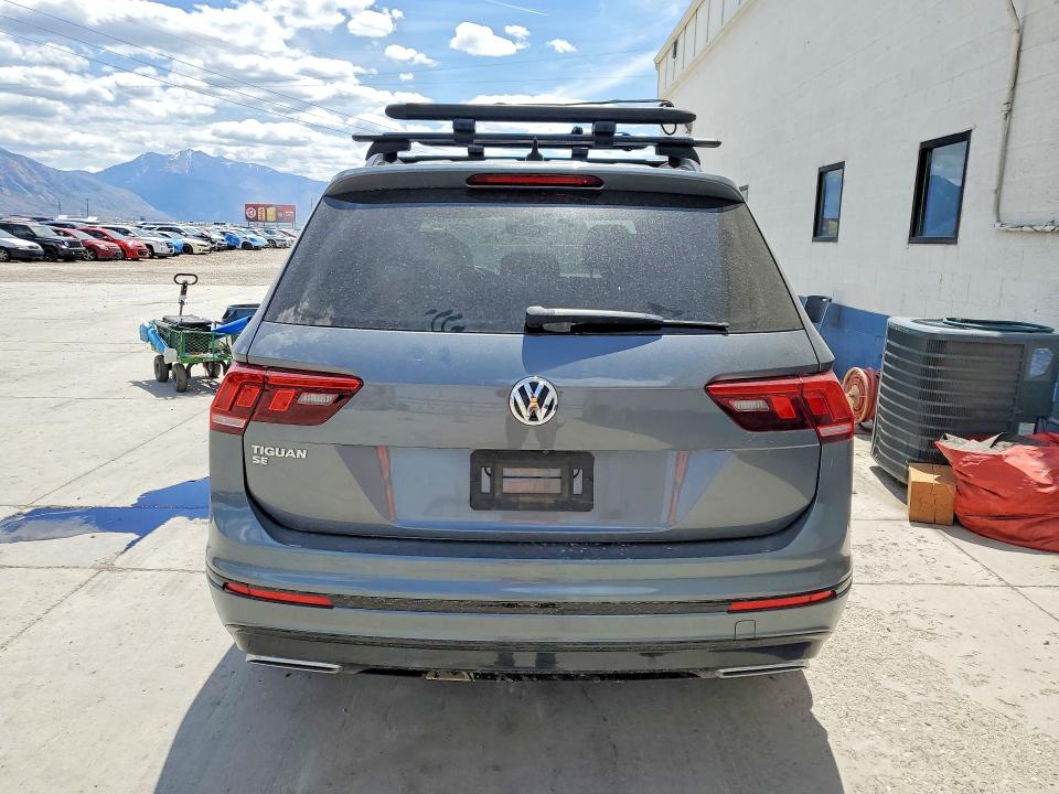 Продажа на аукционе авто 2021 Volkswagen Tiguan, vin: 3VV3B7AX7MM154818, номер лота: 54128356