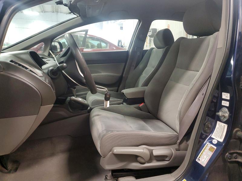 2009 Honda Civic მანქანა იყიდება აუქციონზე, vin: 2HGFA16569H506314, აუქციონის ნომერი: 53419266