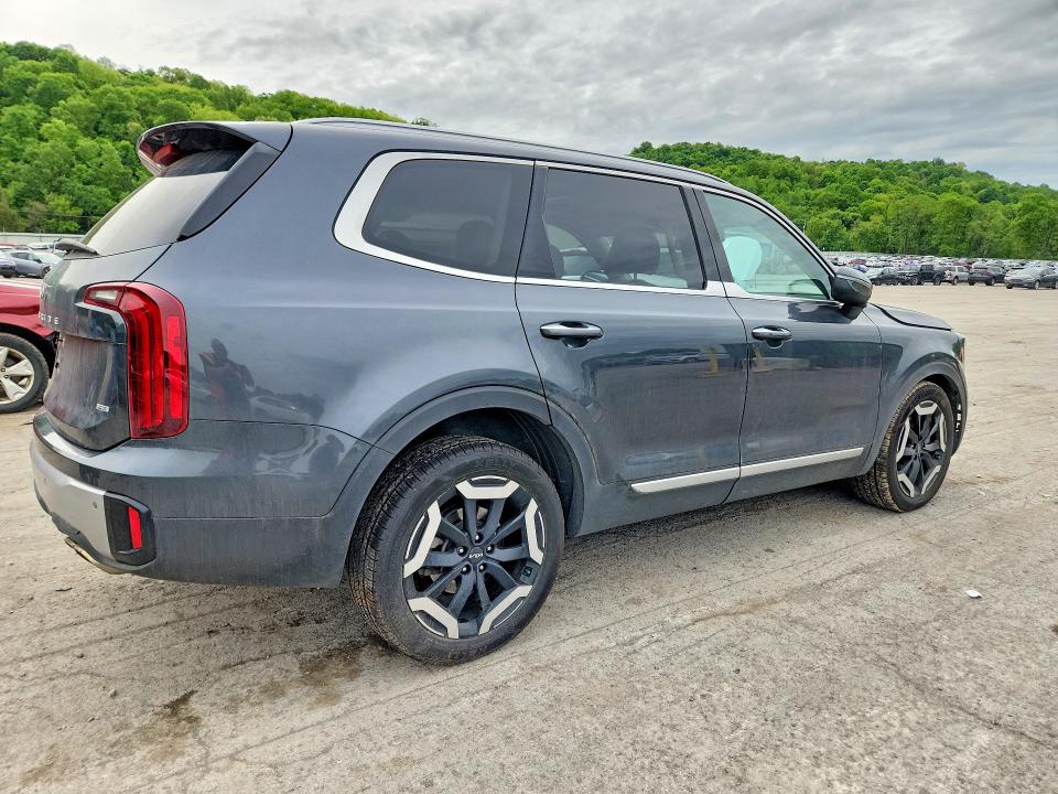 54818416 :رقم المزاد ، 5XYP6DGC1PG346163 vin ، 2023 Kia Telluride مزاد بيع