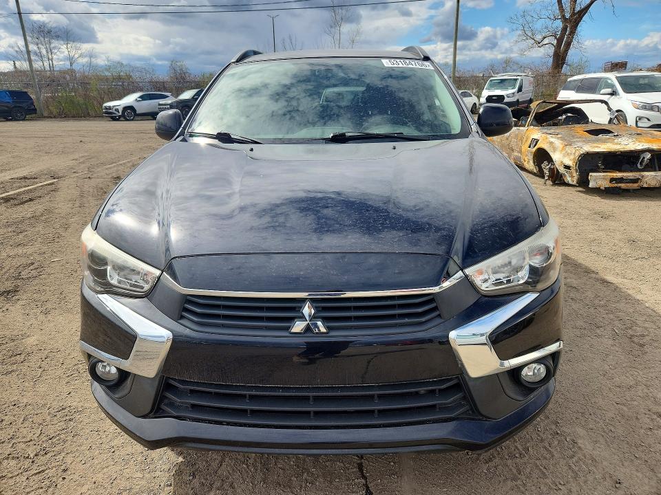 53184766 :رقم المزاد ، JA4AJ4AW2HZ607613 vin ، 2017 Mitsubishi Rvr مزاد بيع