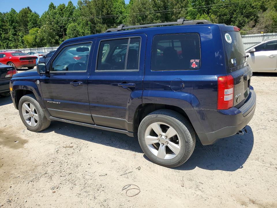 Продажа на аукционе авто 2013 Jeep Patriot, vin: 1C4NJRFB6DD199621, номер лота: 53356236