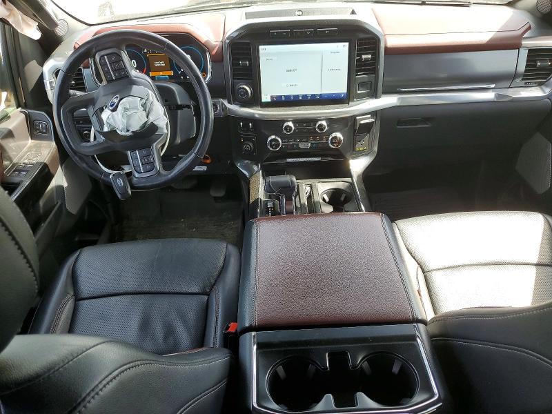 Aukcja sprzedaży 2021 Ford F-150 Lariat Regular, vin: 1FTFW1EDXMFC11297, numer aukcji: 53255066