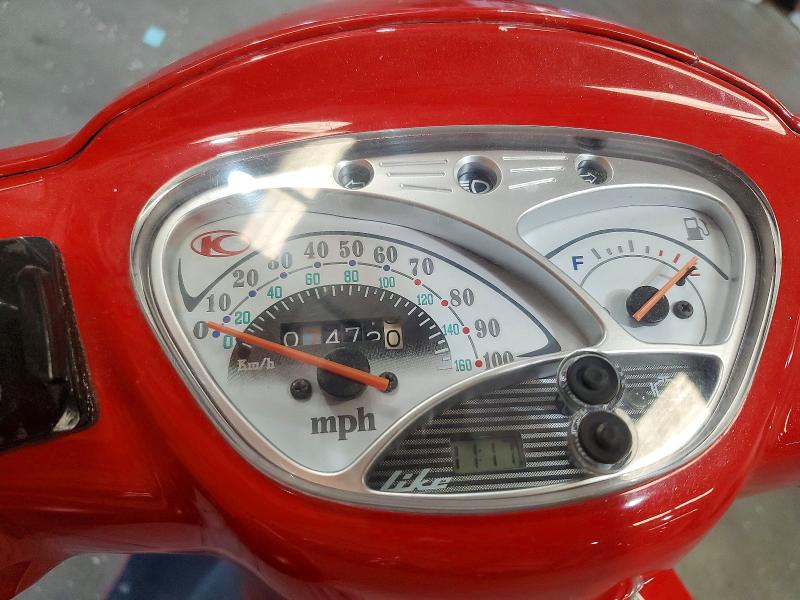 54847596 :رقم المزاد ، LC2D2H129FC100130 vin ، 2015 Kymco Usa Inc Like مزاد بيع