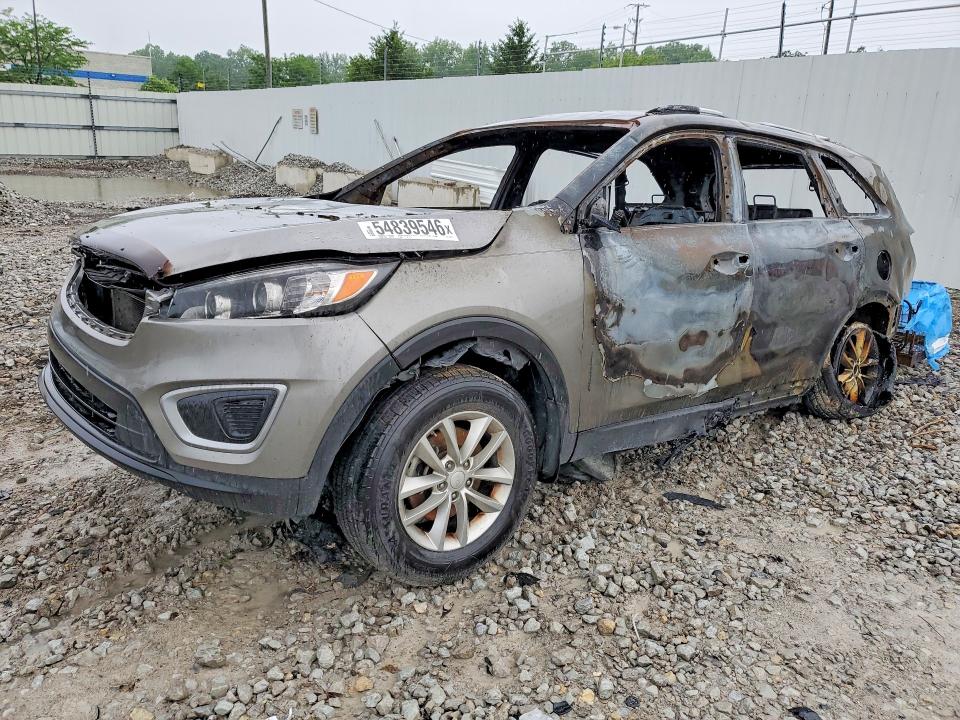 Продаж на аукціоні авто 2018 Kia Sorento, vin: 5XYPG4A39JG386746, номер лоту: 54839546