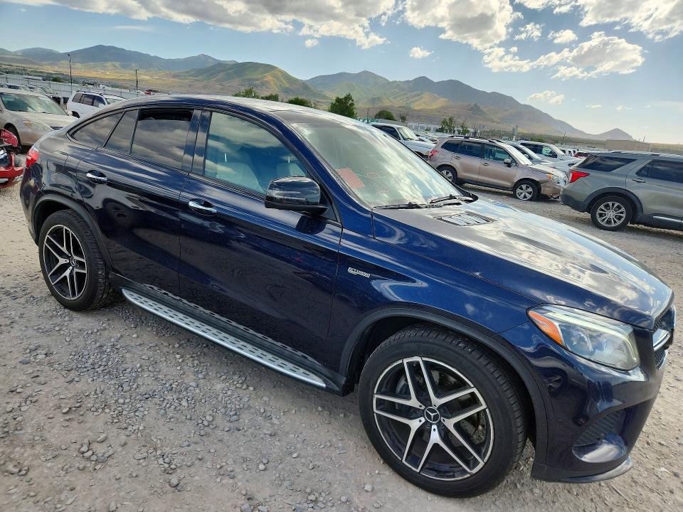 2019 Mercedes-benz Gle Coupe მანქანა იყიდება აუქციონზე, vin: 4JGED6EB0KA134832, აუქციონის ნომერი: 55007316